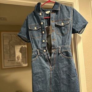 Jean dress